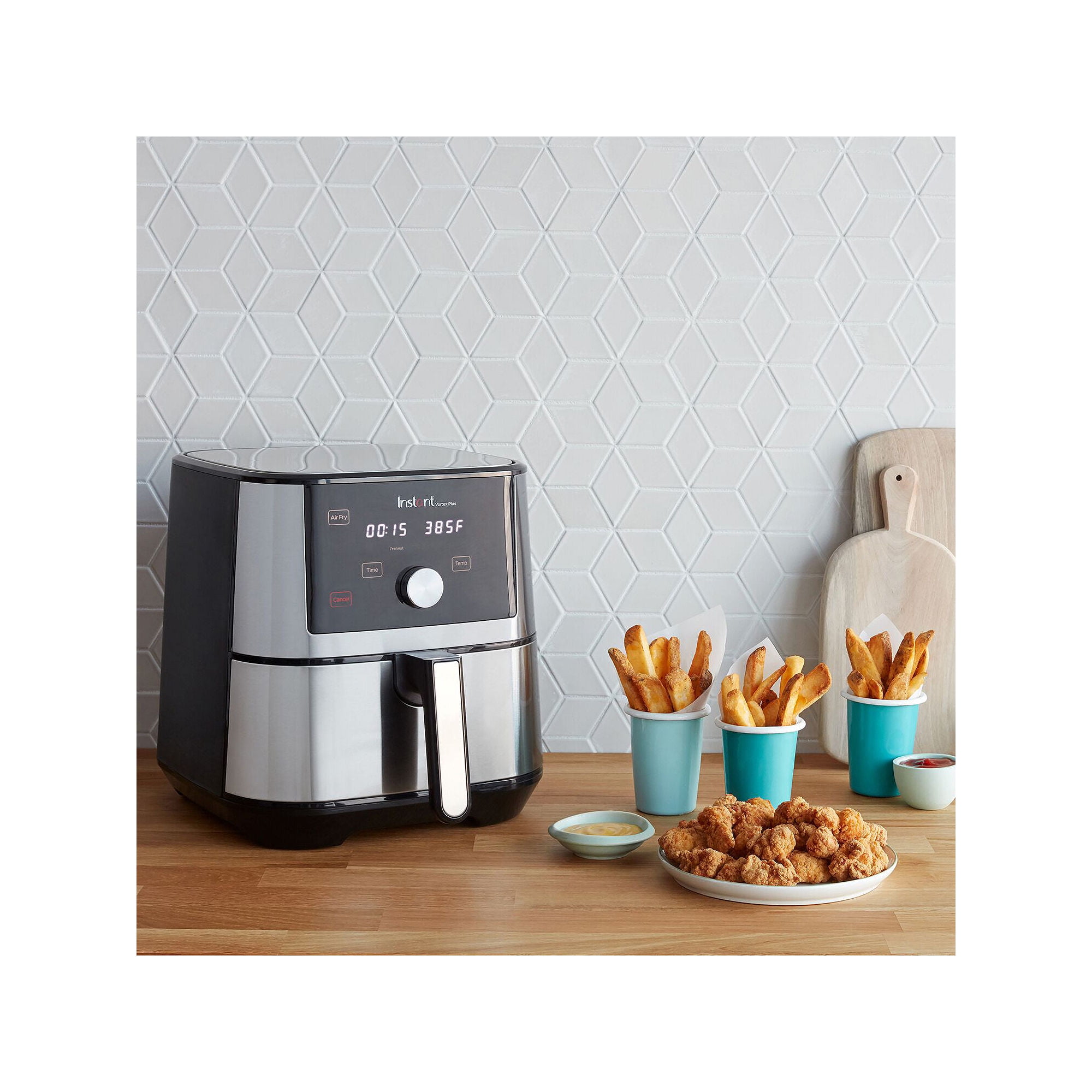 Instant Pot Vortex Plus 6-in-1 Air Fryer, 6 Quart, Versatile Instant Pot Vortex Plus 6-in-1 Air Fryer, 6 Quart, Versatile