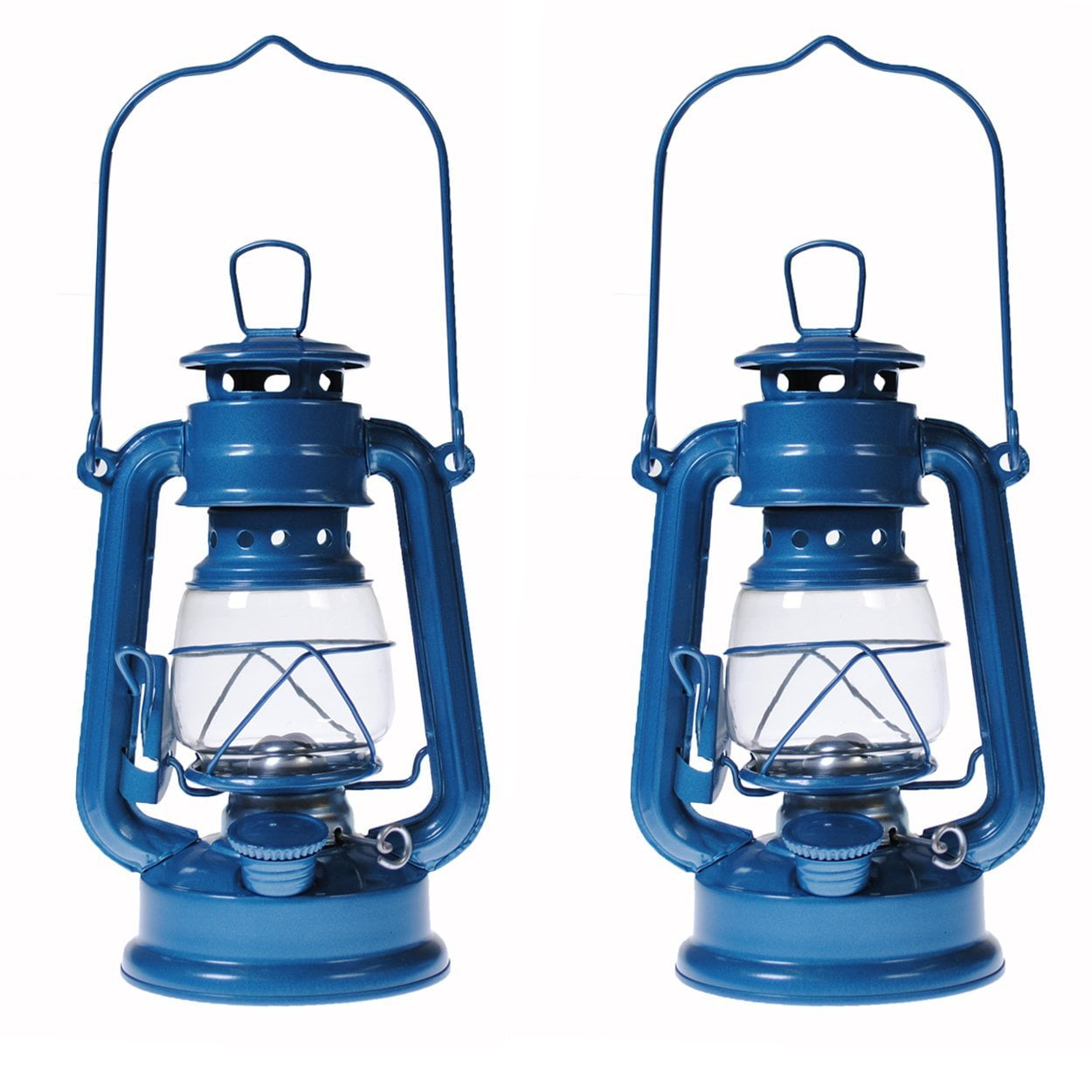 Hurricane Kerosene Oil Lantern Emergency Hanging Light Lamp Camping Garden 2