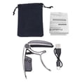 thumbnail image 2 of Guitar Tuner, Rechargeable Zinc Alloy Led Display 2 In 1 Meideal Capo Guitar Tuner Clamp For Bass, 2 of 7