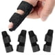 thumbnail image 1 of 4 Pack Trigger Finger Splints Finger Brace Finger Knuckle Immobilization Broken Finger Protector Fits Index Finger Middle Finger Rin, 1 of 5