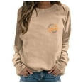 thumbnail image 5 of Overstimulated Moms Club Sweatshirts for Women Long Sleeve Crewneck Mom Sweatshirt Mam Shirt Pullover Tops, 5 of 8