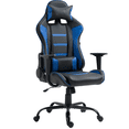 thumbnail image 1 of Hd1000 Série Chaise de Jeu Bleue, 1 of 9