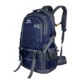 thumbnail image 1 of Mochila de Senderismo 60L HikePath Multiples Compartimentos Viaje Campismo Color Azul Oscuro, 1 of 6