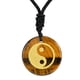 thumbnail image 1 of Collar Colgante Colgante Yin y Yang Tai Decoración Amuleto Único Joyería para Amarillo, 1 of 9