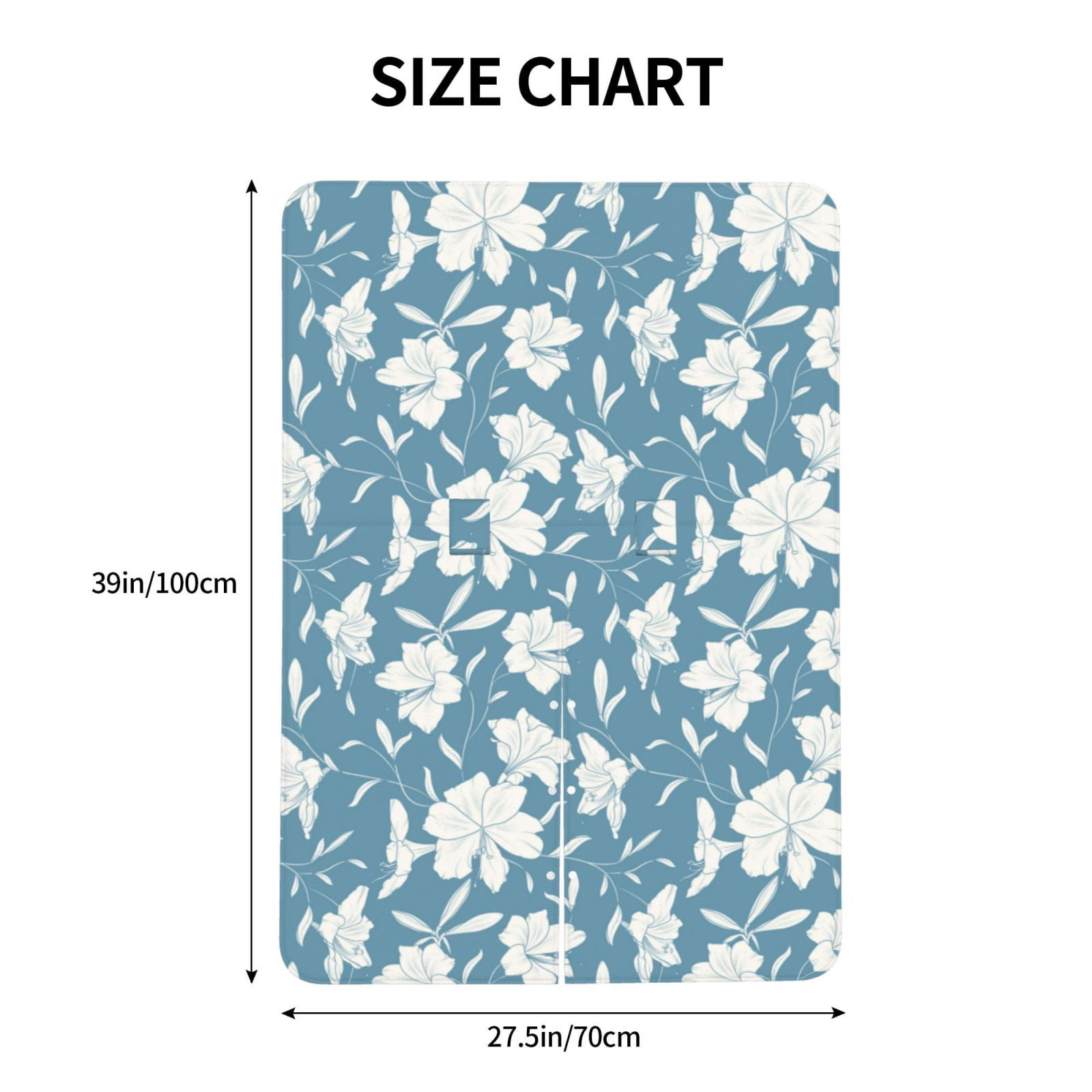 Car Seat Cover Baby - Lilies Flowers Light Blue Breathable Infant Car Seat Cover for Baby Carseat, Lightweight Comfort Baby Essentials Must Haves Newborn Stuff for Girl Boy
