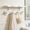 White, variant on Bxaolu Coat Rack Wall Mount with Shelf, Wood Wall Hooks with Shelf, Heavy Duty Entryway Shelf with 4 Hooks for Hanging Key Towel Hat Purse, Bathroom Bedroom, Rustic