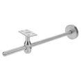 thumbnail image 5 of ADDHAT 1Pack Minimalist Stainless Steel Handrail Bracket 9.90X2.36X1.89in for Stairway Railing Brackets, 5 of 8