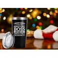 thumbnail image 6 of Boss Gifts.I Never Asked To Be The World''s Best Boss 20oz Tumbler.Boss Day Coworker Work Gifts for Men Women Friend.Appreciation Retirement Birthday Christmas for Coworker Colleague Boss.(Black), 6 of 6