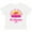 AA-White, variant on Summer Enjoy the Sunshine St. Augustine Florida in Pink Boys or Girls Toddler T-Shirt