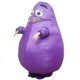thumbnail image 5 of Disfraz de mascota Grimace para niños, adultos, niños, niñas, hombres, mujeres, muecas, cumpleaños, Gameboy, Halloween, Cosplay, traje inflable, 5 of 5