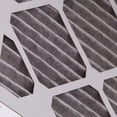 thumbnail image 5 of Nordic Pure 16x25x1 (Actual Size: 15 1/2 x 24 1/2 x 3/4) Furnace Air Filters MERV 12 Pleated Plus Carbon 24 Pack, 5 of 5
