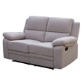 thumbnail image 3 of Love Seat Reclinable Easy Living Wynwood Beige, 3 of 6