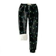 thumbnail image 1 of Moda Casual Navidad Mujer Impreso Span Señoras Cintura alta Mantener caliente Pantalones largos Pantalones largos Leggings Pompotops  ulkah943521, 1 of 6