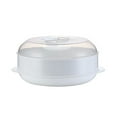 thumbnail image 1 of Práctico Horno De Microondas, Vaporizador Especial, Bollos Al Vapor Ecológicos, Utensilios Para Cocinar Al Vapor Con Tapa, Herramienta De Cocina Duradera Eigraketly HA014516-00, 1 of 6