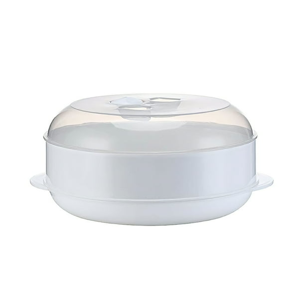 Práctico Horno De Microondas, Vaporizador Especial, Bollos Al Vapor Ecológicos, Utensilios Para Cocinar Al Vapor Con Tapa, Herramienta De Cocina Duradera Scienceny HA014516-00