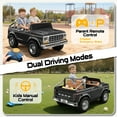 thumbnail image 4 of TOKTOO 24V Ride on Car, Licensed 1973 Ford F-150 Ride on Electric Car for Big Kid, 2 Seater Ride on Toy with Dump Bed, Remote Control, Gift for Boys Girls, Black, 4 of 6