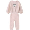 thumbnail image 3 of Marie The Aristocat Toddler Girl Quilted Jogger Set, Sizes 12 Months-5T, 3 of 6