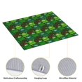 thumbnail image 4 of XMXT Microfiber Drying Mats, Green Smiling Man Print Absorbent Dish Drying Mat for Kitchen Counter, 16 x 18 inches, 4 of 9