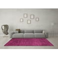thumbnail image 3 of Ahgly Company Indoor Round Abstract Pink Modern Area Rugs, 8' Round, 3 of 4