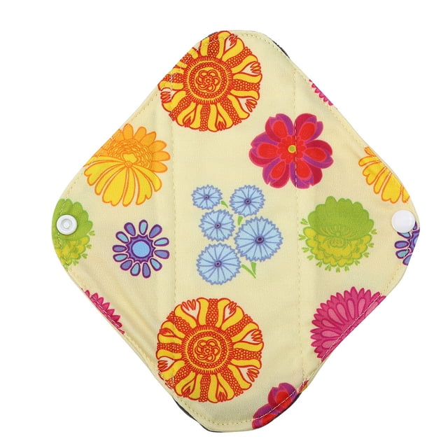 Almohadillas Sanitarias Reutilizables Almohadillas Menstruales Paño Protector De Panty Almohadillas Sanitarias De Tela Revestimiento Menstrual Almohadillas Menstruales De Bambú Y ANGGREK Otros