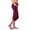 Red, variant on Pants Plus Size for Women,Autumn Women Workout Out Leggings Stretch Waist Button Pocket Yoga Gym Cropped Trousers with Pocket