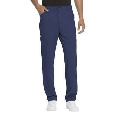Dickies Advance Scrubs Pant for Men Straight Leg Zip Fly Cargo DK205