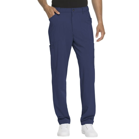 Dickies Advance Scrubs Pant for Men Straight Leg Zip Fly Cargo DK205