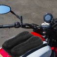 thumbnail image 3 of UPOUART Motorcycle Heat Insulation Seat Pad Motorcycle Seat Cushion Black Foam 1Pcs, 3 of 8