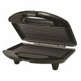 thumbnail image 2 of Brentwood Appliances TS-246 Non-Stick Panini Press and Sandwich Maker - Black, 2 of 5