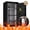 59.1"H x 30.7"W x 27.0"D, variant on TigerKing 24 Cu Ft Large Fireproof Safe for Home, Heavy Duty 406 lb Gun Safe with 45-Min Fire Protection (1200°F), 12-Gauge Steel, 10 Locking Bolts, Electronic Keypad, for Rifles Pistols – Black