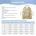 thumbnail image 5 of Cauagu Taco Tortillas Print Sun Protection Jacket for Teen,Full-Zipper Long Sleeve Sun Shirts with Pockets UV Hoodie Shirts Outdoor Athletic Jacket-XX-Large, 5 of 7