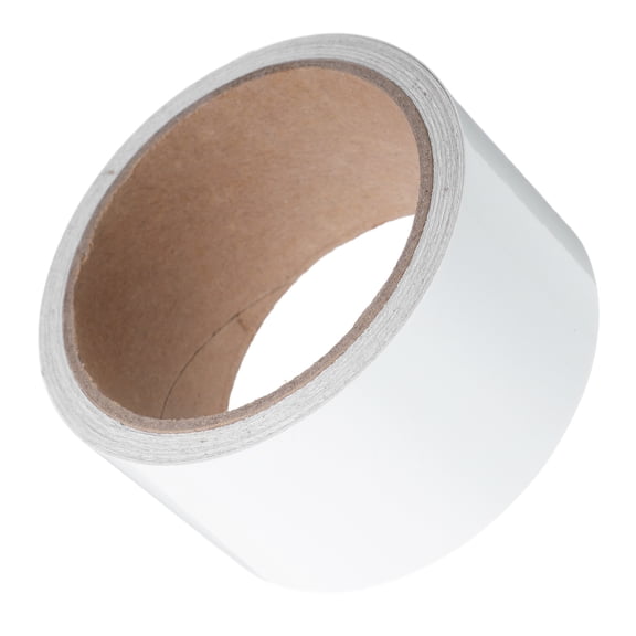 Worgeous High Brightness White Reflective Tape for Bicycle and Car Safety 5M Length PVC Weatherproof Stickers