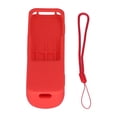 thumbnail image 1 of Funda protectora de silicona para mando a distancia, antideslizante, lavable, para IOS TV 4KRed, 1 of 5