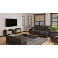 thumbnail image 4 of Ottomanson Origins Rectangular Upholstered Lift Top Ottoman, Gray/Black, 4 of 6