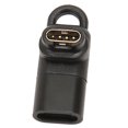 thumbnail image 1 of Adaptador De Cable De Cargador De Reloj, Cargador De Reloj De aleación De Aluminio Seguro Convertidor USB C Diseño Práctico De 90 Grados Para El Hogar, 1 of 7