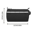 JPGIF Clearance B.ic.ycle Front Bag Large Capacity Beam Mounted Bag