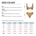 thumbnail image 6 of Daiia Dachshund Dog Puppy Women's Bikini Set Two Piece Swimsuit High Waisted Bikini Adjustable Straps Bikini Perfect for Beach, Pool, and Summer Vacation-, 6 of 9