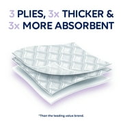 Quilted Northern Ultra Plush Toilet Paper, 12 Mega Rolls ( 48 Regular Rolls)