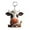 J_Free Size, variant on YOHAVEN Cow Keychain Pendant, Cute Acrylic Cow Ornament Key Ring for Bag Purse Car Keys Gift for Women Men Friends Accessories Decoration