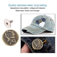 thumbnail image 3 of Pants Buttons Pins, 50 Set Vintage Reusable Pants Buttons with Screws for Coats, 3 of 7
