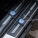thumbnail image 3 of 4pcs/ser Fibra De Carbono Puerta Del Coche Alféizar Anti Patada Etiqueta Engomada Rasguño Auto Umbral Tira Cinta Impermeable Proteger Película Accesorios, 3 of 4