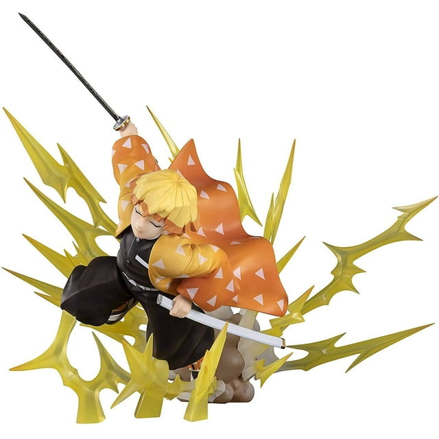 Figura de acción TAMASHII NATIONS Demon Slayer Agatsuma Zenitsu