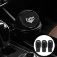 thumbnail image 3 of MasteelfCA 3Pcs Useful Car Trash Storage Cans Car Storage Boxes Garbage Cans (Black), 3 of 7