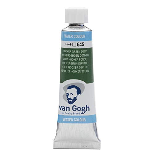 Van Gogh Peinture Aquarelle, Tube de 10ml, Vert Crochet 645