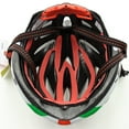 thumbnail image 7 of MET Forte Road Bike Helmet // White/Green/Red // Medium, 7 of 7