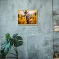 thumbnail image 2 of Nawypu  generated animals poster wall decor living room wall decor modern wall art Canvas Printings, 2 of 5