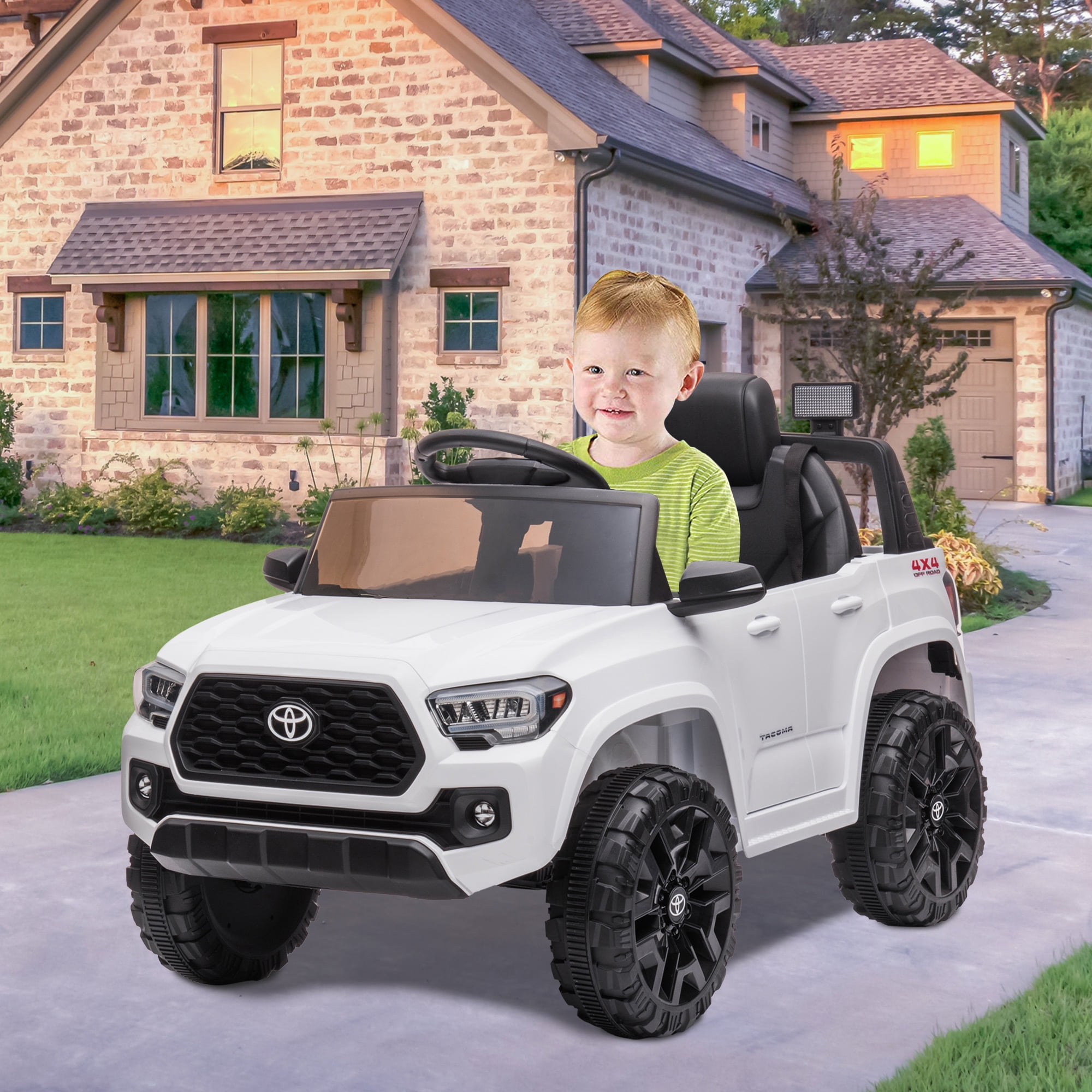 Ride On Kids Truck Car, Segmart Licensed Toyota 12 Volt Electric