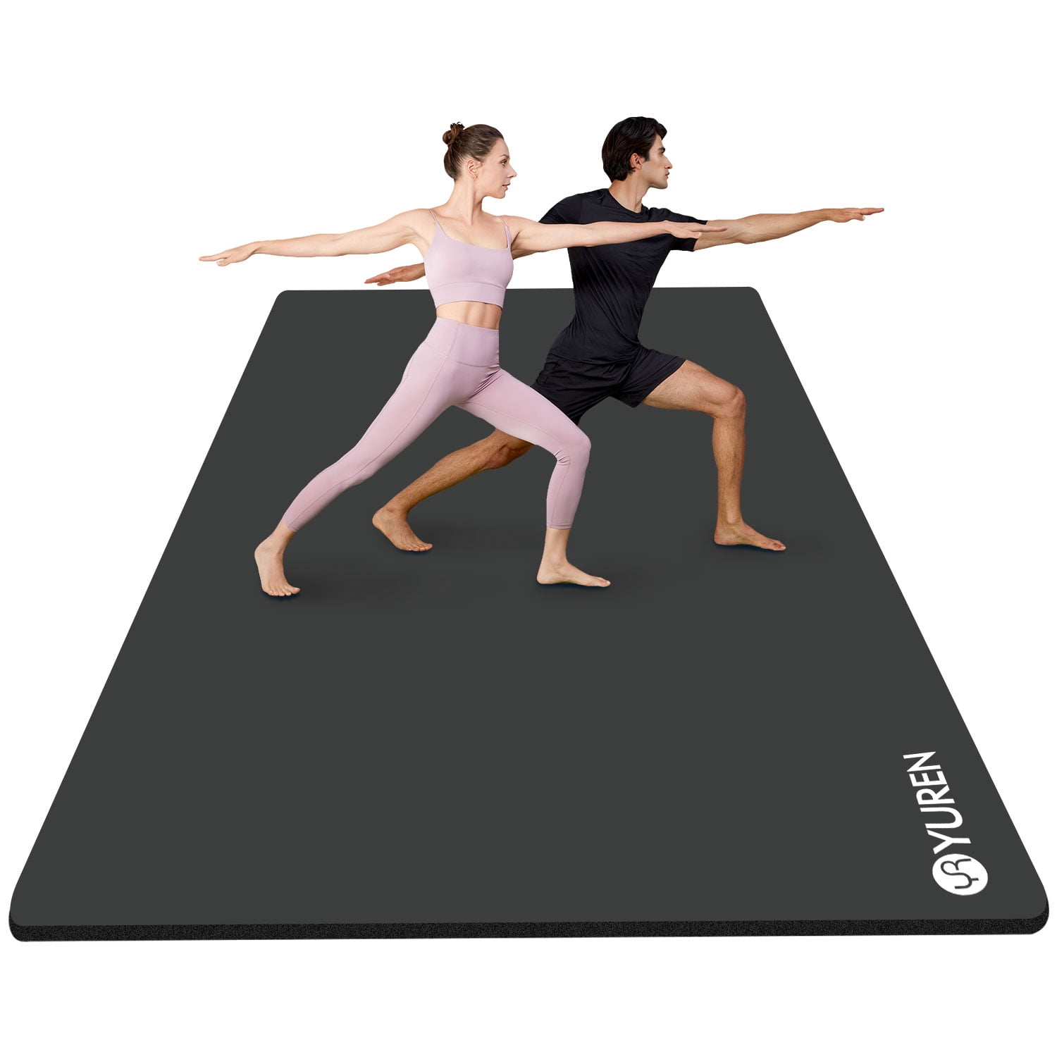 FitRx Pro Mat Exercise Mat, 12-Pack, 24