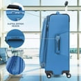 thumbnail image 3 of Travelpro Maxlite 5 Expandable Spinner (Azure Blue, Checked Medium 25"), 3 of 6