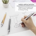thumbnail image 4 of BAZIC Titan Mechanical Pencil 0.7mm, Latex Free Eraser, (3/Pack), 1-Pack, 4 of 7